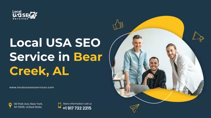 local usa seo service in bear creek al