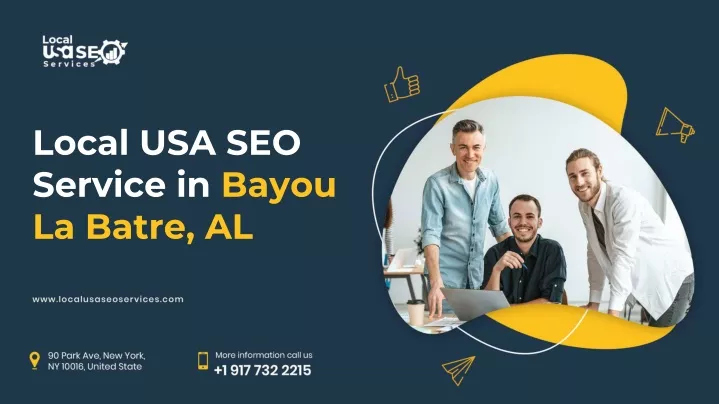 local usa seo service in bayou la batre al