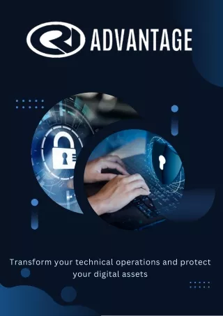transform your technical operations and protect
