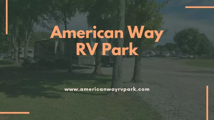 american way rv park