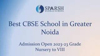 Nur School in Greater Noida West