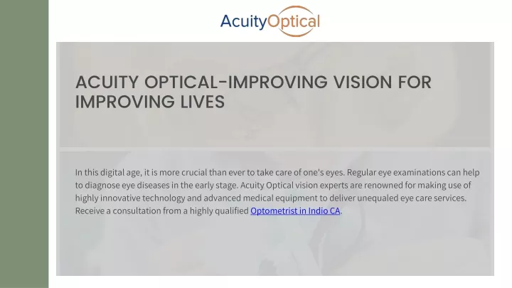 acuity optical improving vision for improving