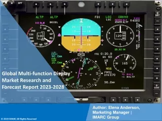 Multi-function Display Market Report, Share, Size, Trends and Forecast 2023-2028