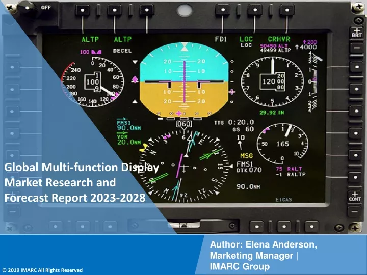 global multi function display market research