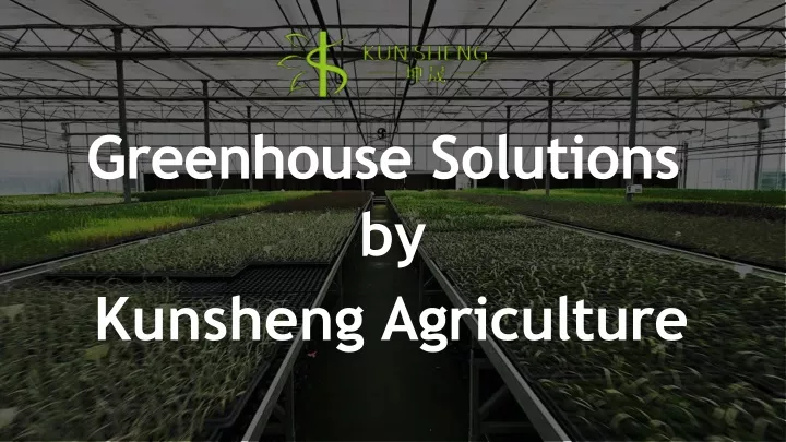 greenhouse solutions