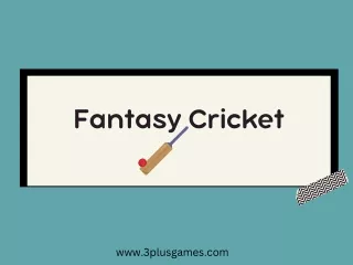 Best fantasy cricket App