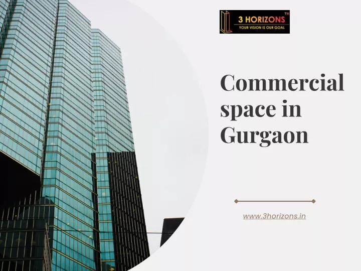 commercial space in gurgaon