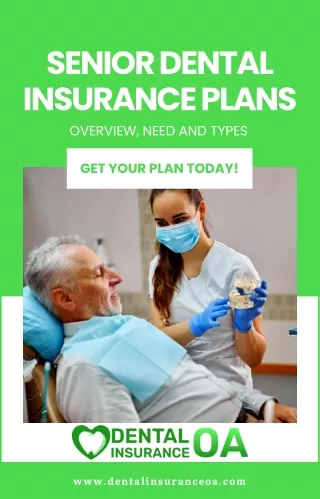 Affordable Senior Dental Insurance Plans: What You Need to Know