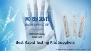 Best Rapid Testing Kits Suppliers
