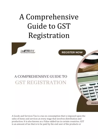 A Comprehensive Guide to GST Registration