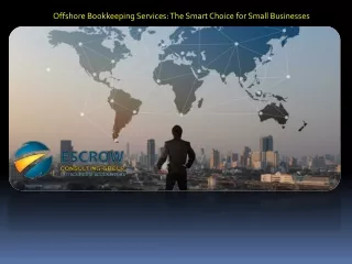 Offshore Bookkeeping Services The Smart Choice for Small Businesses