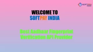 welcome to soft pay india