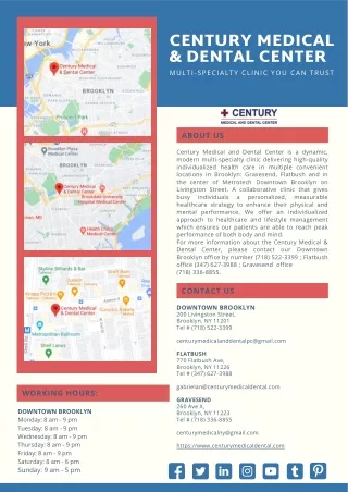 Century Medical & Dental Center