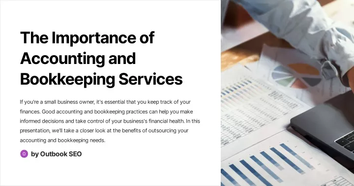 the importance of accounting and bookkeeping
