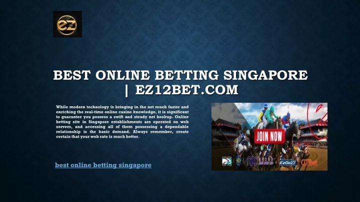 best online betting singapore ez12bet com