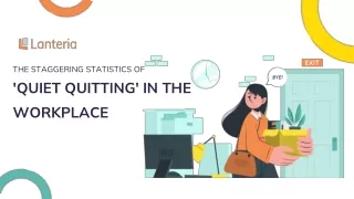 The Staggering Statistics Of 'Quiet Quitting' In The Workplace