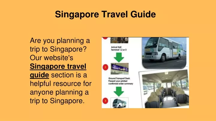 singapore travel guide