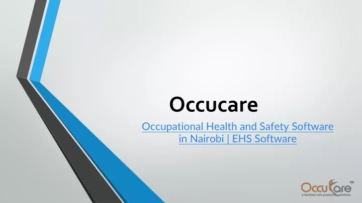 occucare