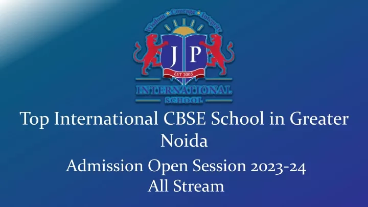 top international cbse school in greater noida