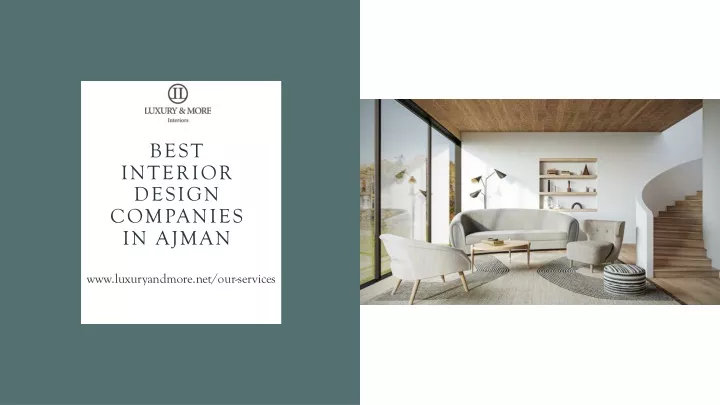 best interior design companies in ajman