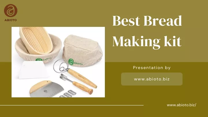 best bread making kit