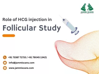 role of hcg injection in