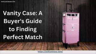 A Buyer's Guide to Finding Your Perfect Match