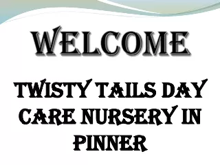 welcome