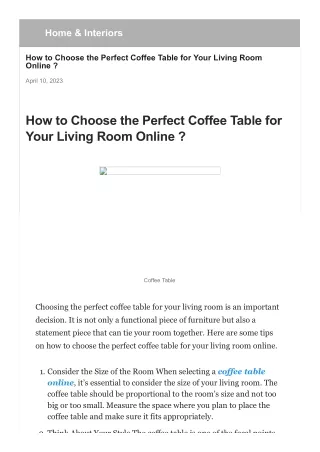 how-to-choose-perfect-coffee-table-for