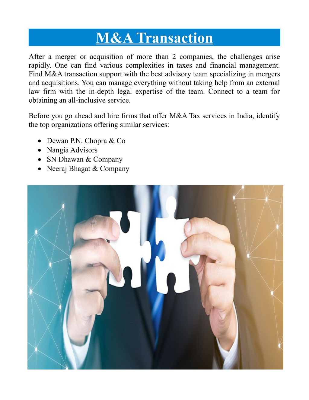 PPT - M&A Transaction PowerPoint Presentation, free download - ID:12114277