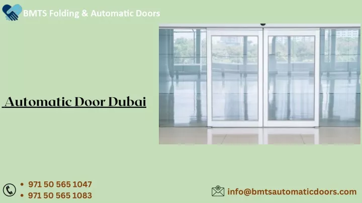 automatic door dubai