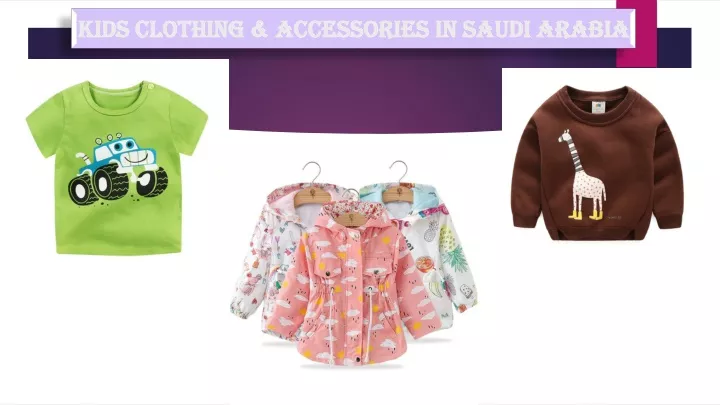 kids clothing accessories in saudi arabia