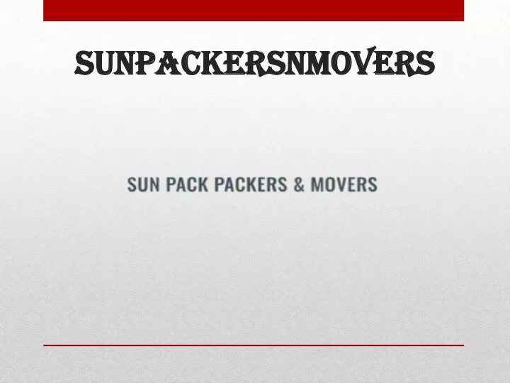 sunpackersnmovers