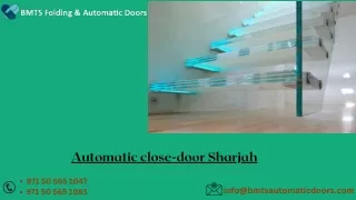 Automatic close-door Sharjah