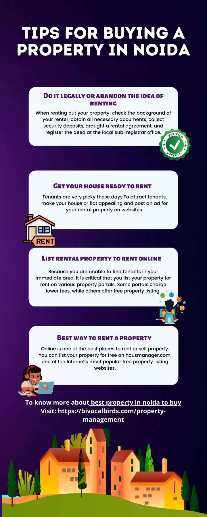 do it legally or abandon the idea of renting when