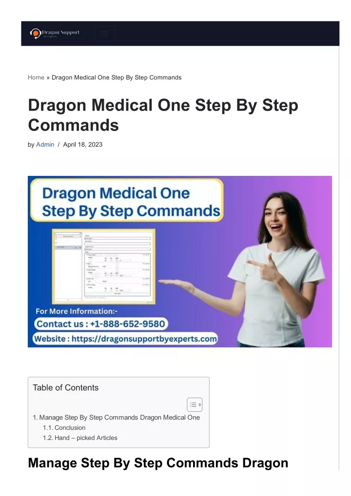 home dragon medical one step by step commands