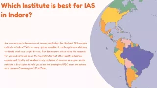which institute is best for ias in indore