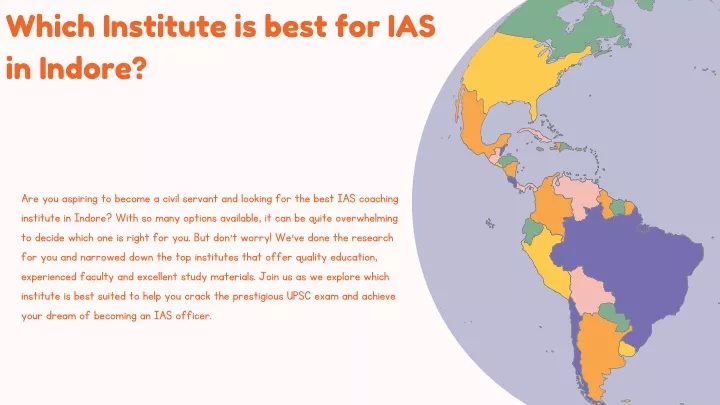 which institute is best for ias in indore