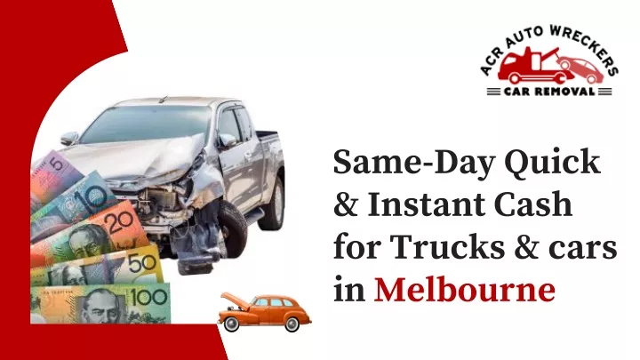 same day quick instant cash for trucks cars