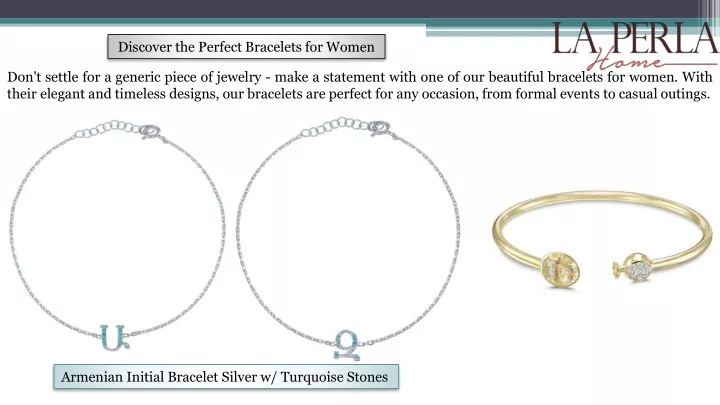 discover the perfect bracelets for women