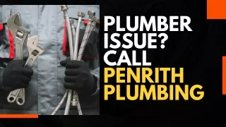 Plumber Issue Call Penrith Plumbing