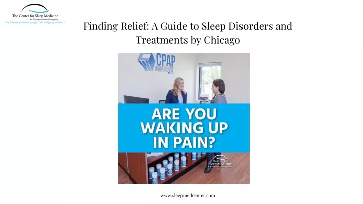 finding relief a guide to sleep disorders