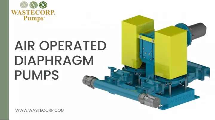 air operated diaphragm pumps