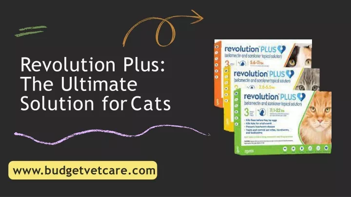 revolution plus the ultimate solution for cats