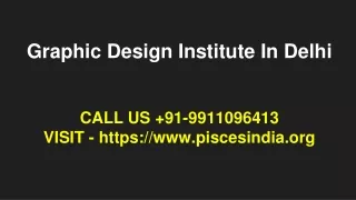 graphic design institute in delhi