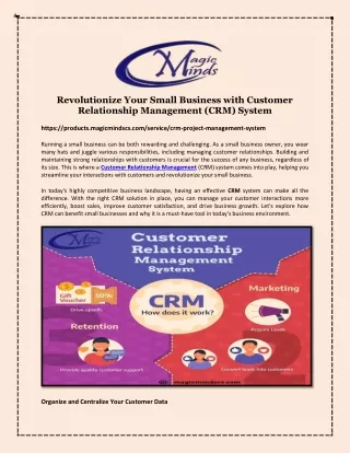 revolutionize your small business with customer