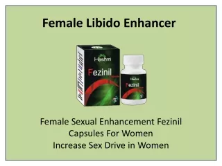 female libido enhancer