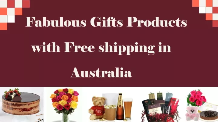 fabulous gifts products