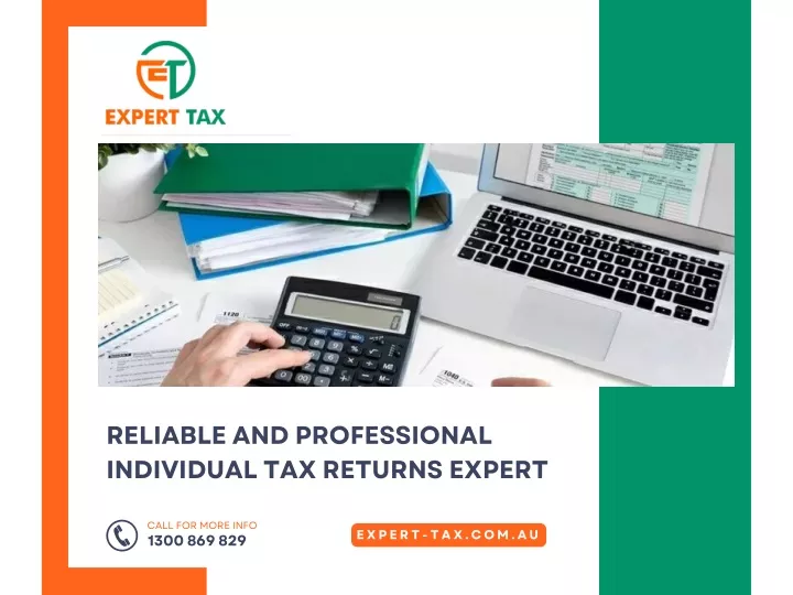 reliable and professional individual tax returns