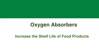 Oxygen Absorbers | OxySorb-Food Packaging Protector